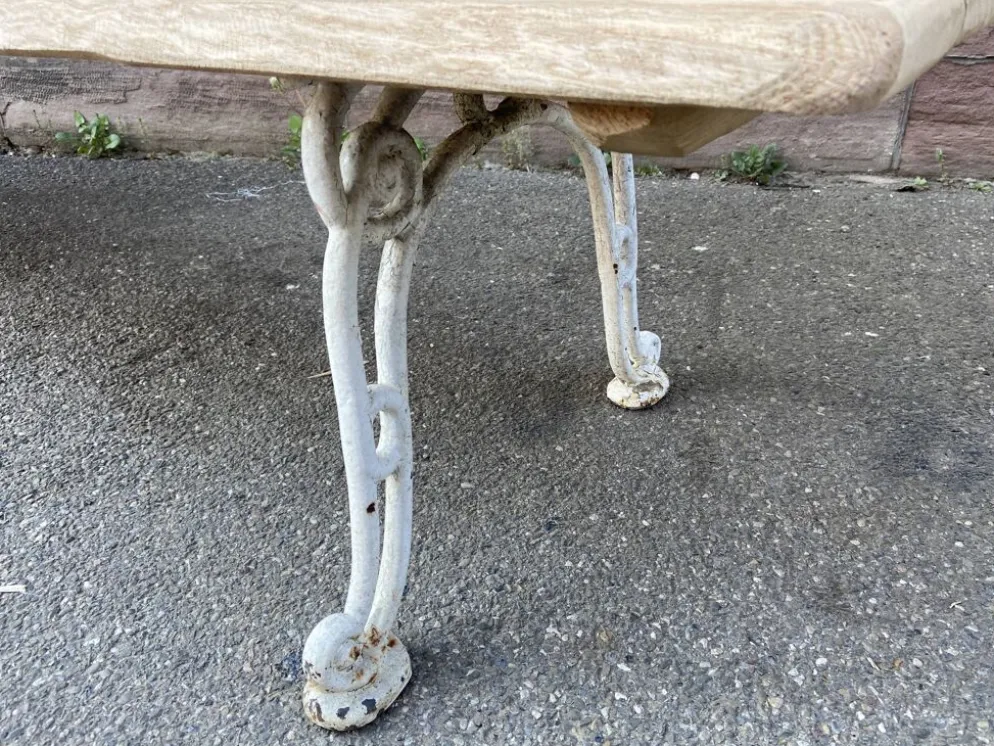 Banc de jardin