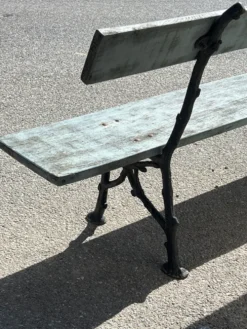 Banc de jardin