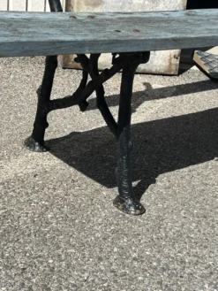 Banc de jardin