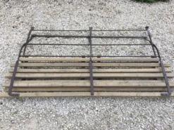 Banc de jardin