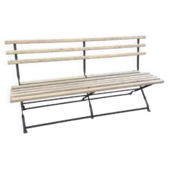 Banc de jardin