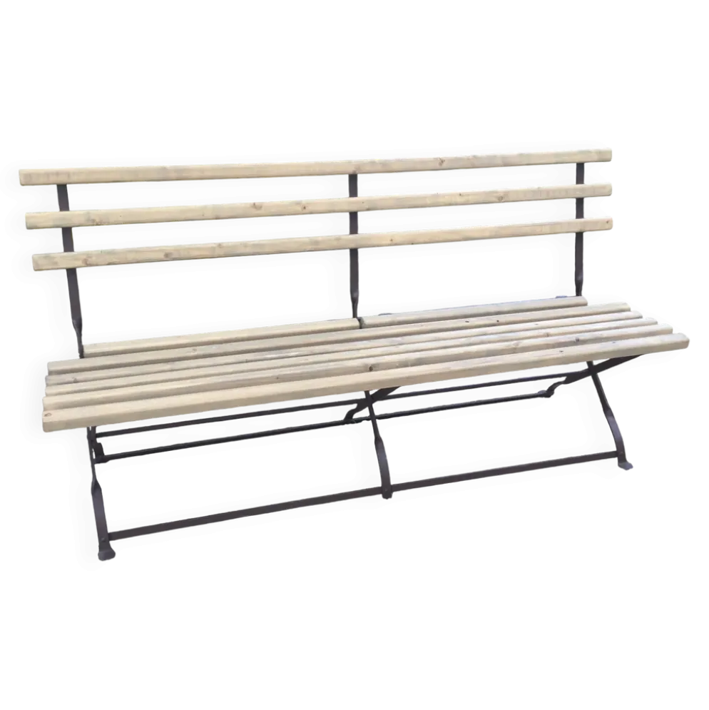 Banc de jardin