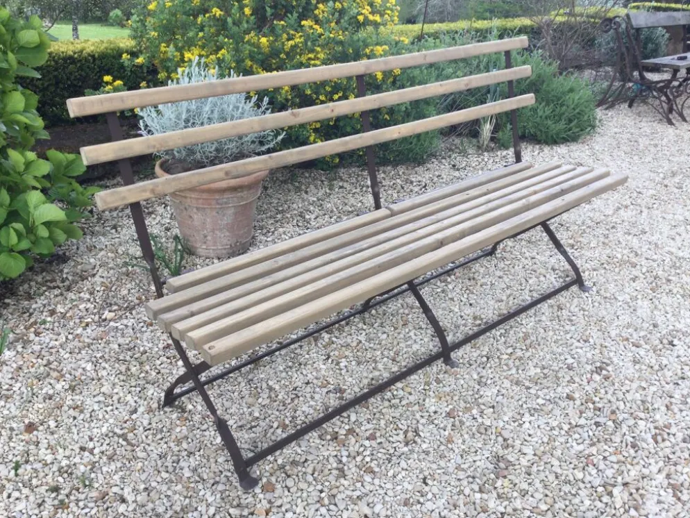 Banc de jardin