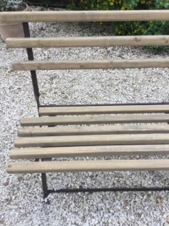 Banc de jardin