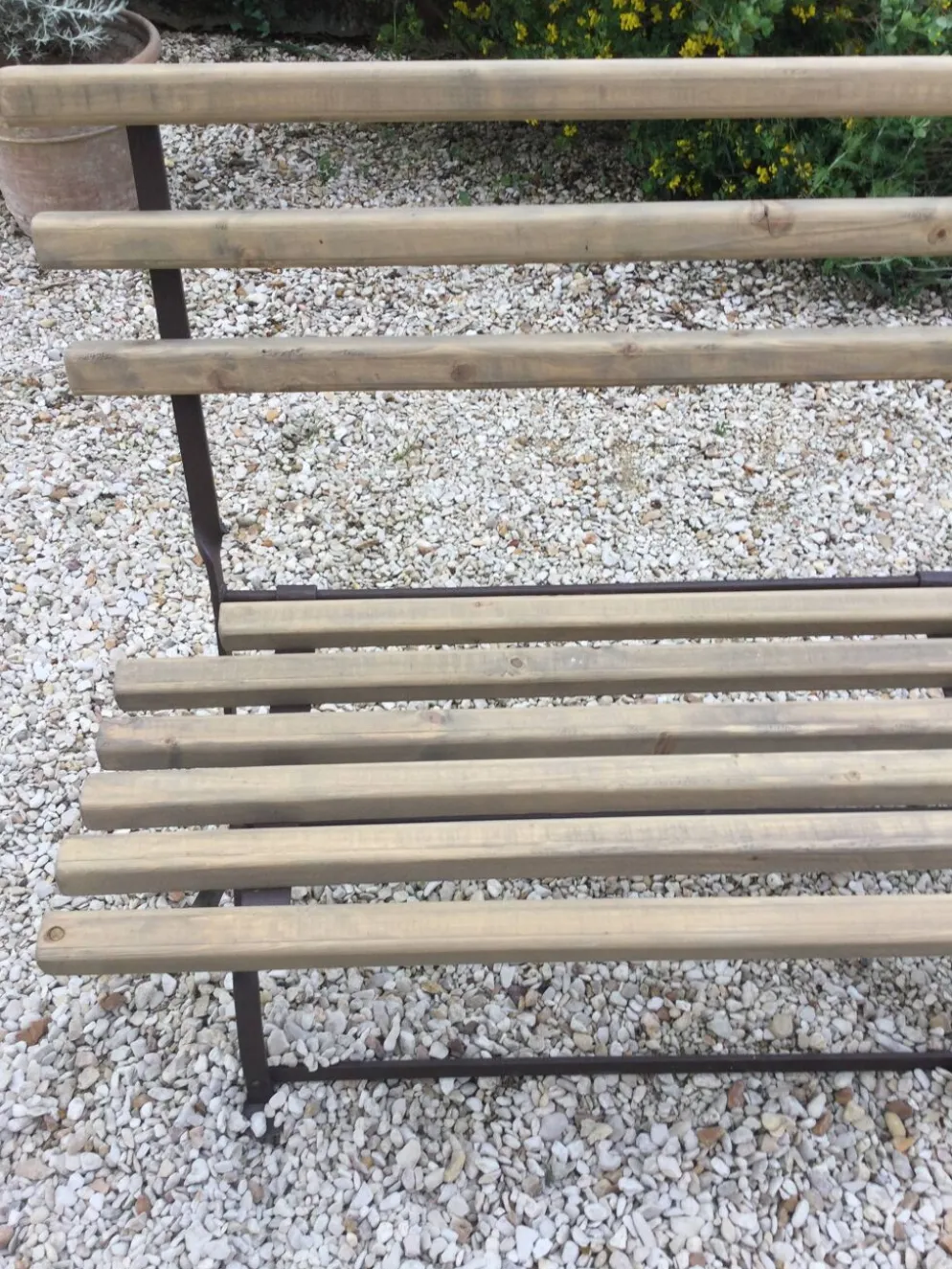 Banc de jardin
