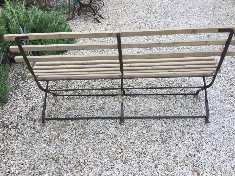 Banc de jardin