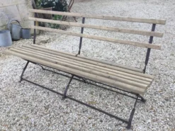 Banc de jardin