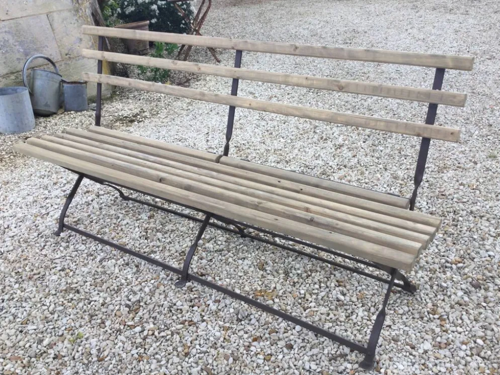 Banc de jardin