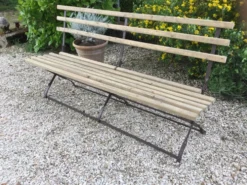 Banc de jardin