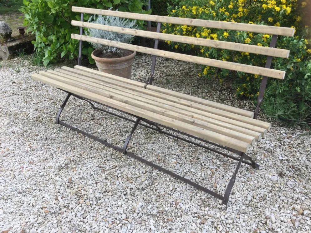 Banc de jardin