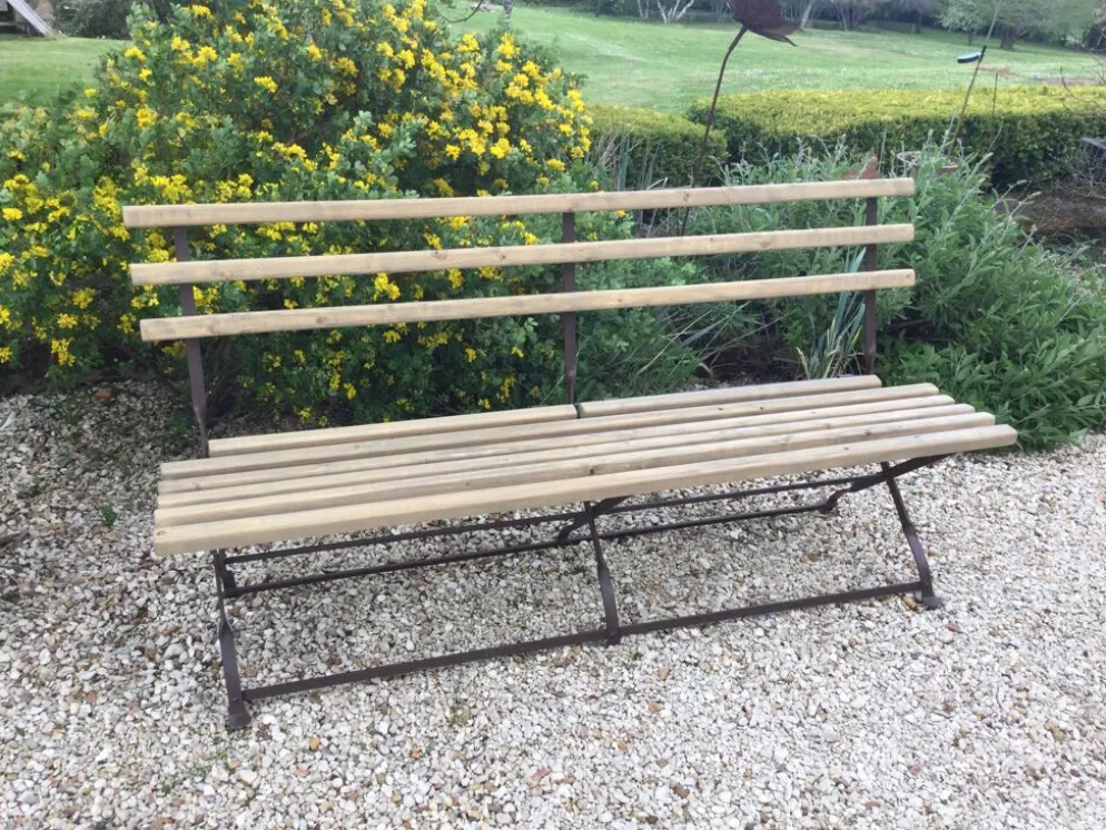 Banc de jardin
