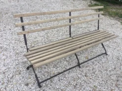 Banc de jardin