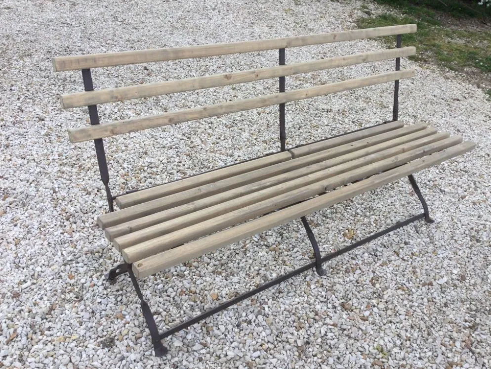 Banc de jardin