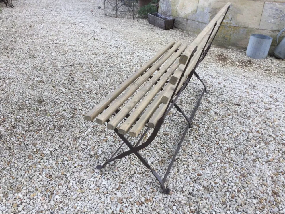 Banc de jardin