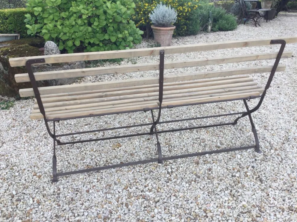 Banc de jardin