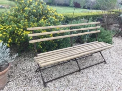 Banc de jardin