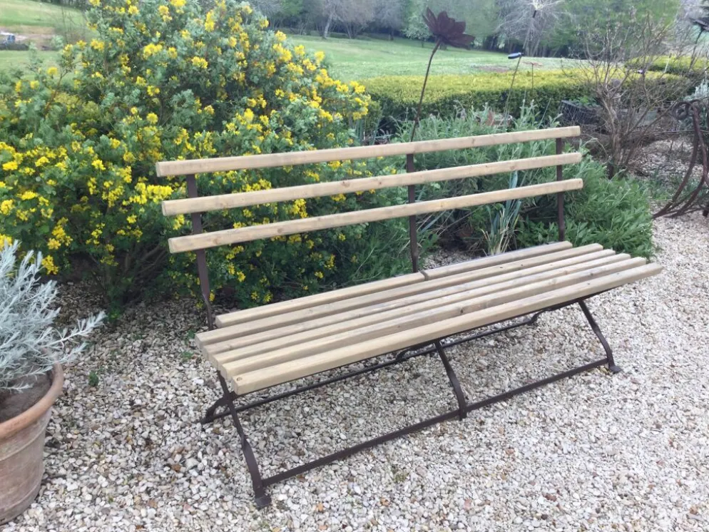 Banc de jardin