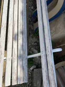Banc de jardin