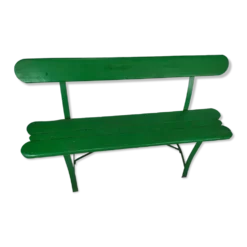 Banc de jardin