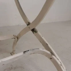 Banc de jardin, banc à lattes, pliant, 2 mètres de long, années 1930