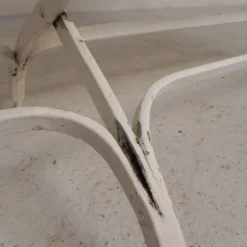Banc de jardin, banc à lattes, pliant, 2 mètres de long, années 1930
