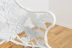 Banc de jardin Coalbrookdale de style victorien, Royaume-Uni, années 1950