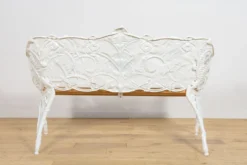Banc de jardin Coalbrookdale de style victorien, Royaume-Uni, années 1950