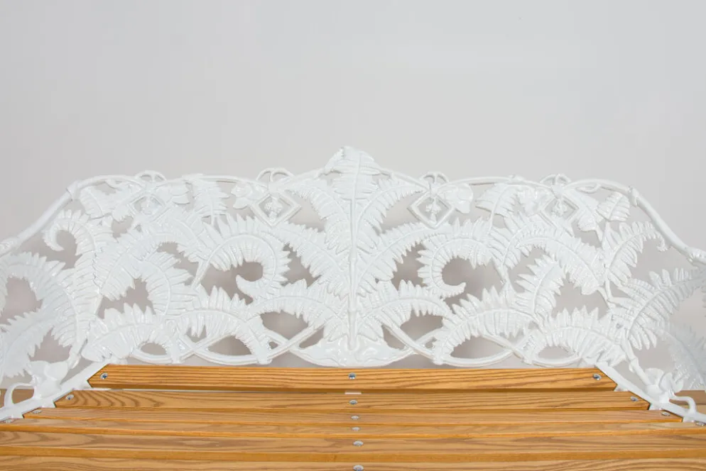 Banc de jardin Coalbrookdale de style victorien, Royaume-Uni, années 1950