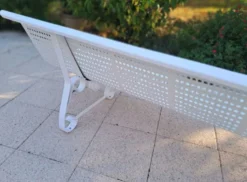 Banc de jardin en fer