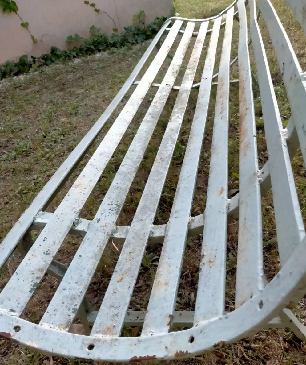 Banc de jardin Louisiane