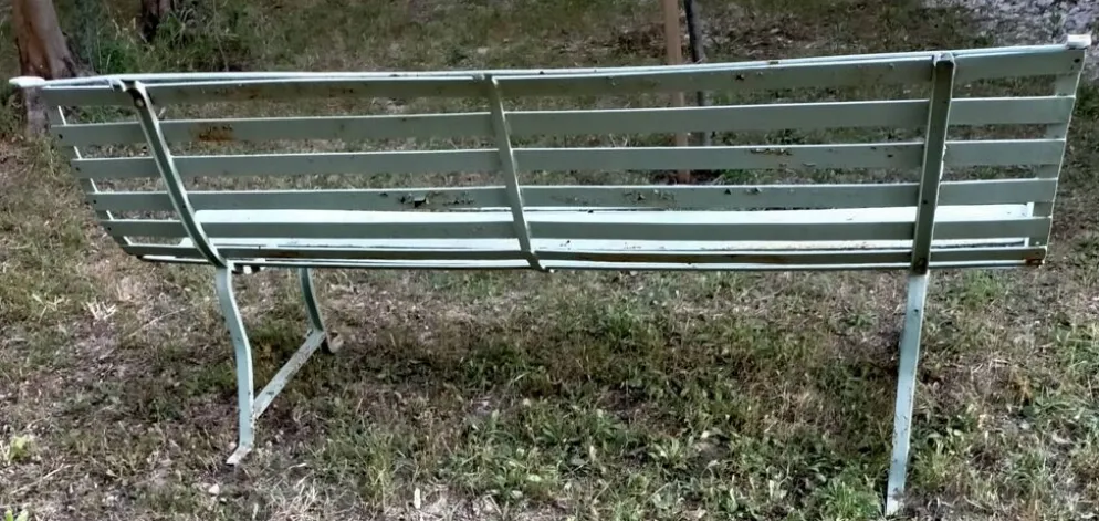 Banc de jardin Louisiane