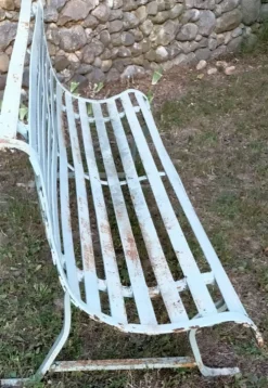 Banc de jardin Louisiane