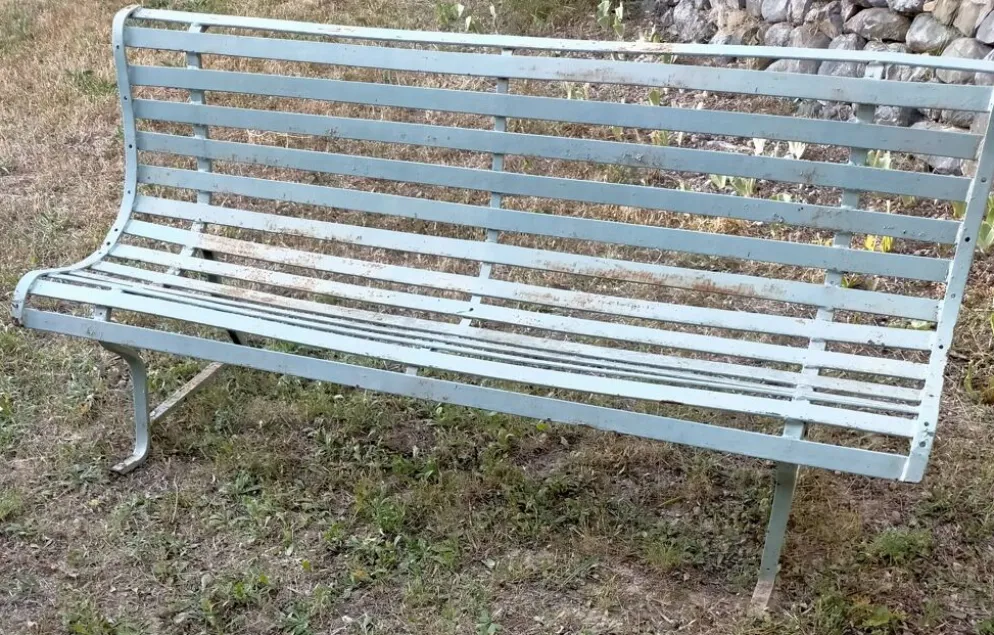 Banc de jardin Louisiane