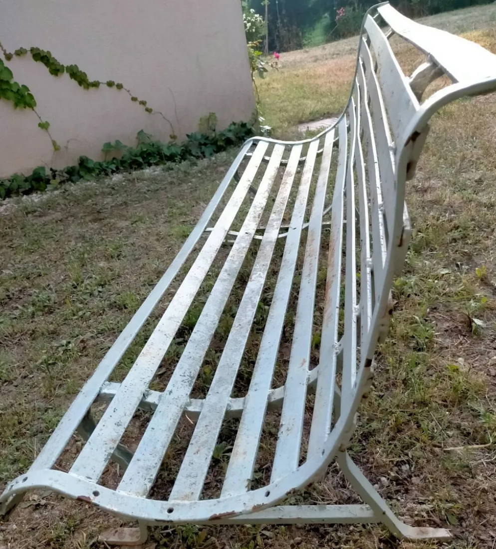 Banc de jardin Louisiane