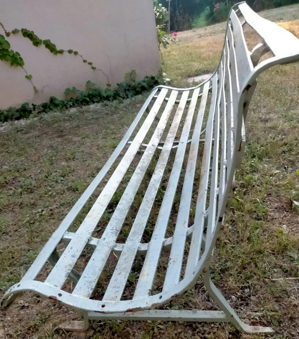 Banc de jardin Louisiane