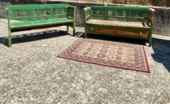 Banc en bois