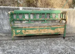Banc en bois