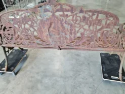Banc en fonte