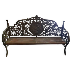 Banc en fonte