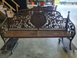 Banc en fonte