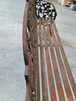 Banc en fonte