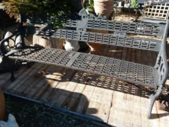 Banc en fonte