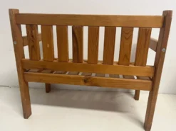 Banc et chaise enfant