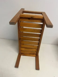 Banc et chaise enfant