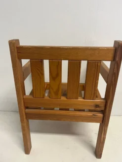 Banc et chaise enfant