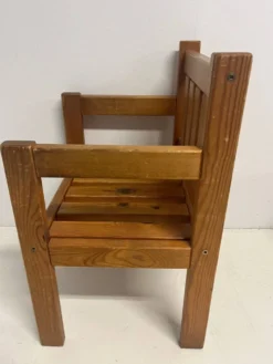 Banc et chaise enfant