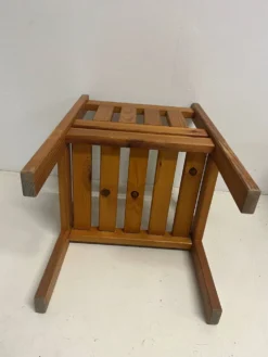 Banc et chaise enfant