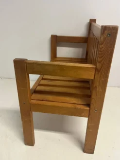 Banc et chaise enfant