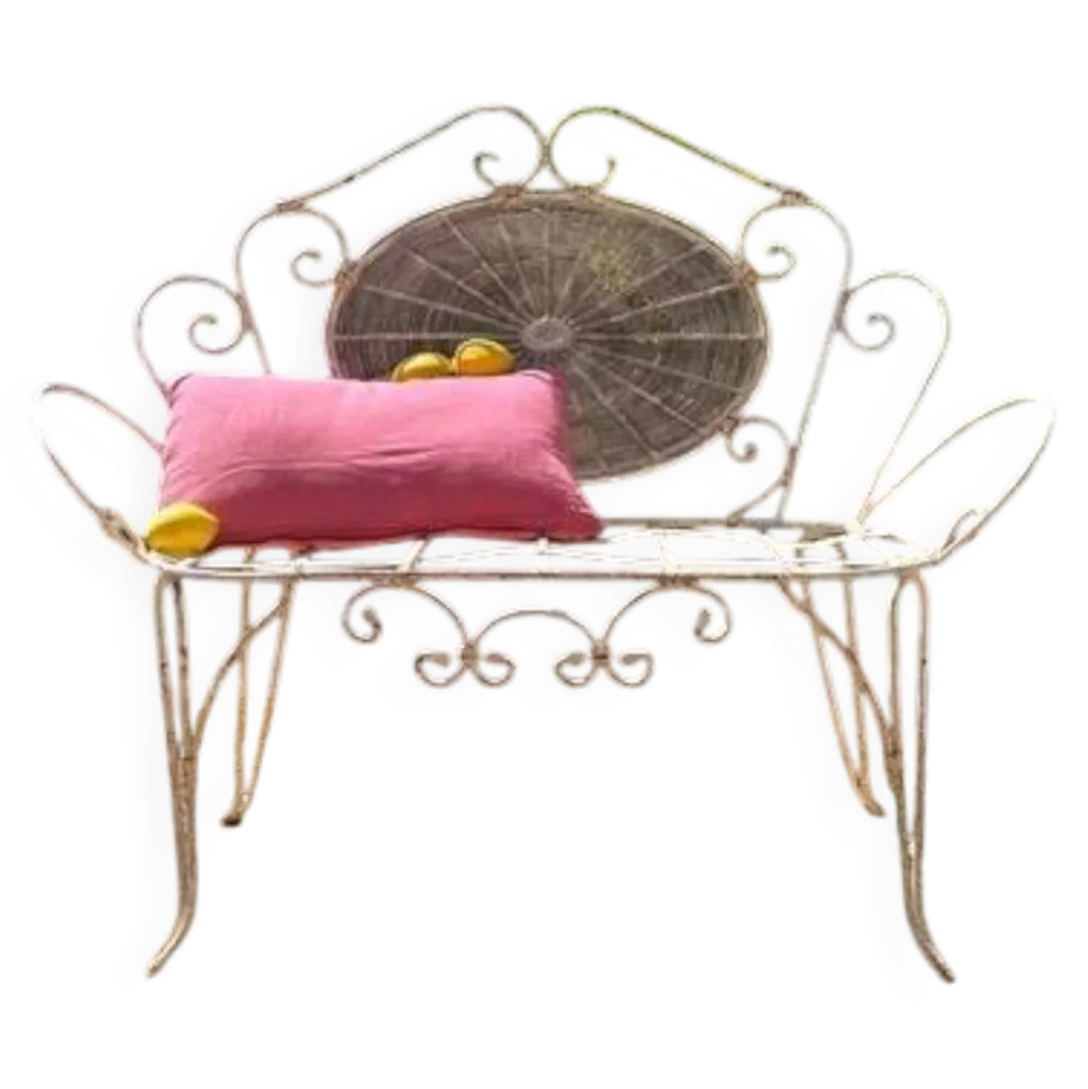 Banc fer forgé « Oscar »