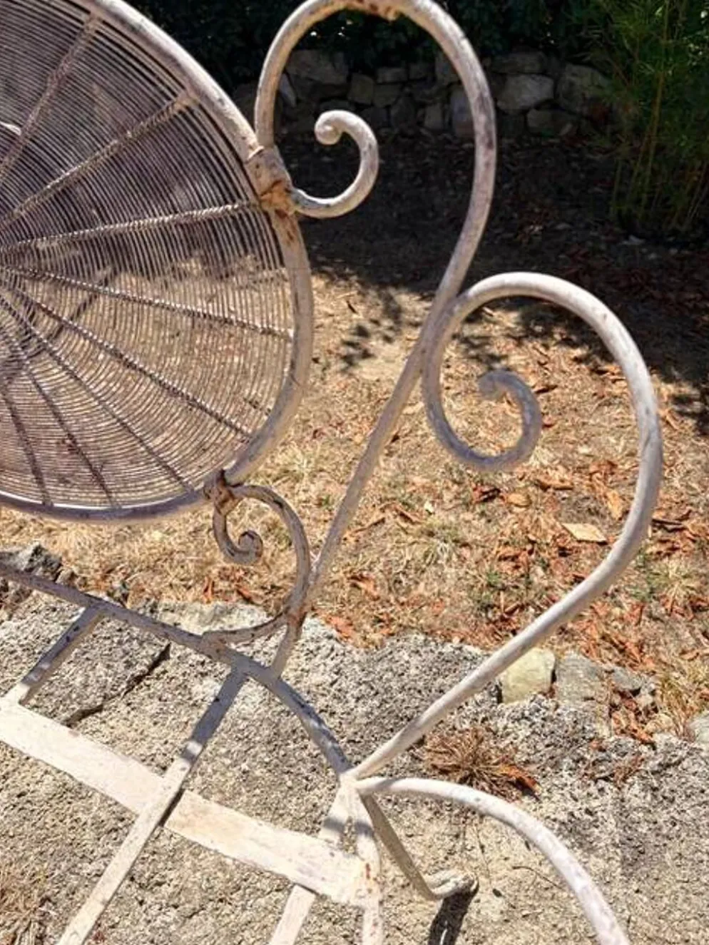 Banc fer forgé « Oscar »